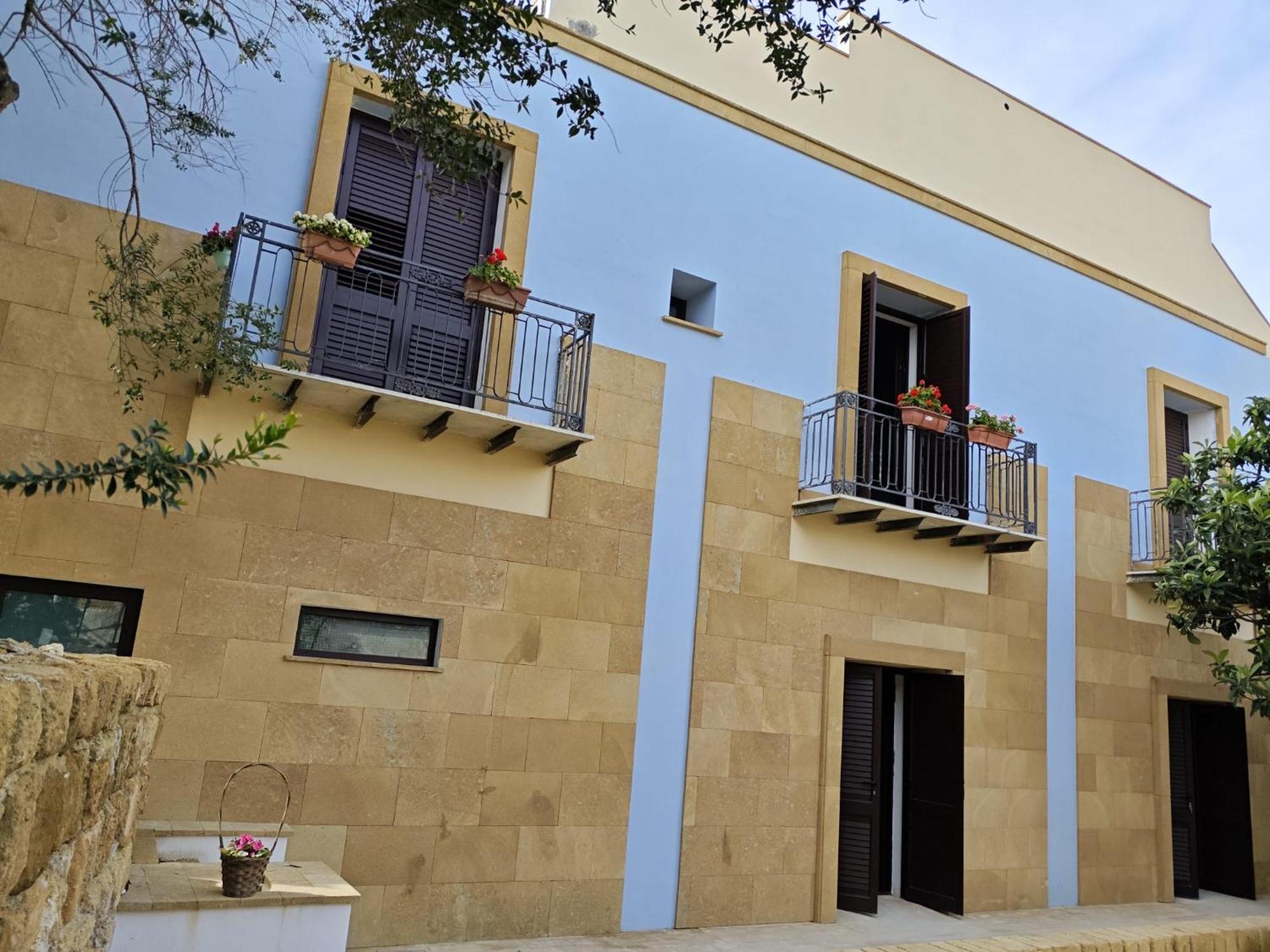 Villa Amoroso - Ospitalita Mediterranea 아그리젠토 외부 사진